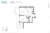 1 Bed 1 Bath (PH1 Plan)